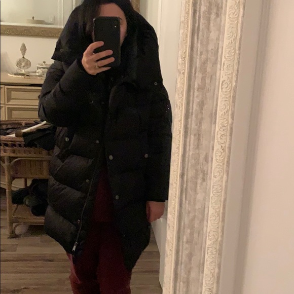 Zara down filled winter jacket - Picture 5 of 6
